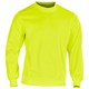 PATRON Hi-Vis collegepaita Asher fl. keltainen